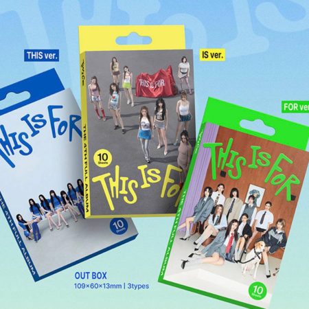 TWICE - This is for (Polaroid ver)