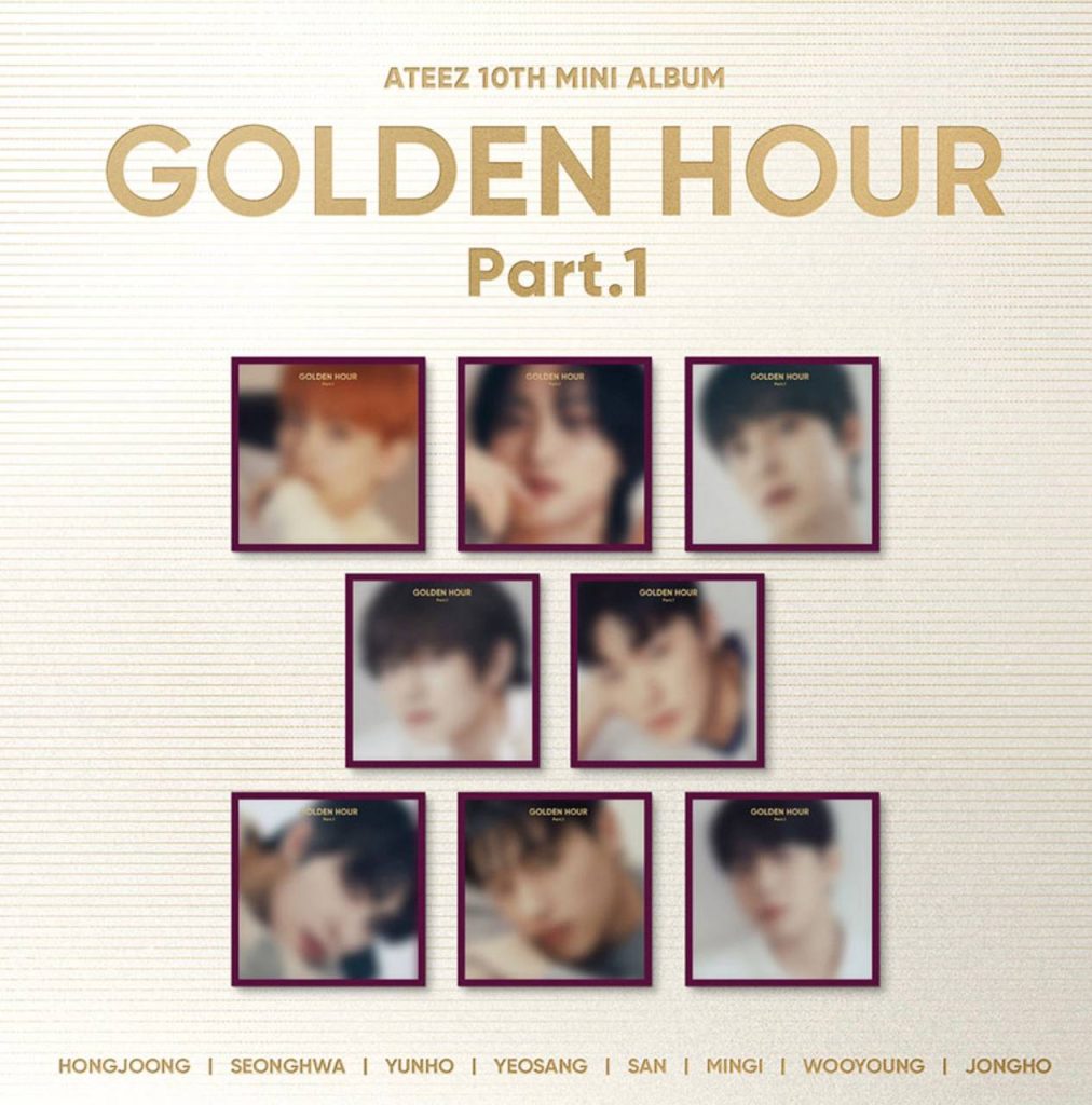 Мерч Ateez: альбоми та лайтстик — KPOPWORLD
