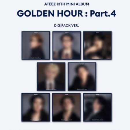 ATEEZ - GOLDEN HOUR : Part.4 (DIGIPACK VER.)