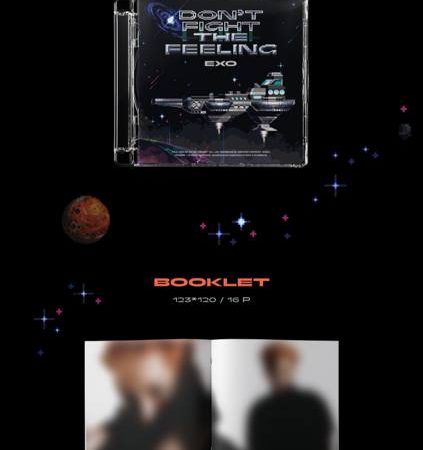 (Jewel Case ver.) EXO - DON'T FIGHT THE FEELING (Special Album)