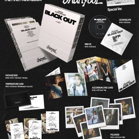 (Special ver.) CHANYEOL (EXO) - 1st Mini Album Black Out
