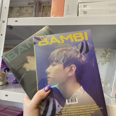 BAEKHYUN (EXO) - Bambi