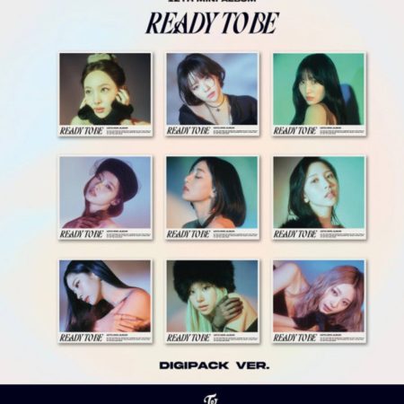 TWICE - READY TO BE (Digipack version)