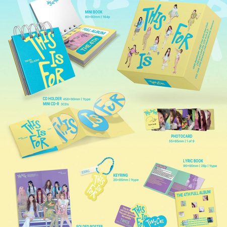TWICE - This is for (Confetti ver)