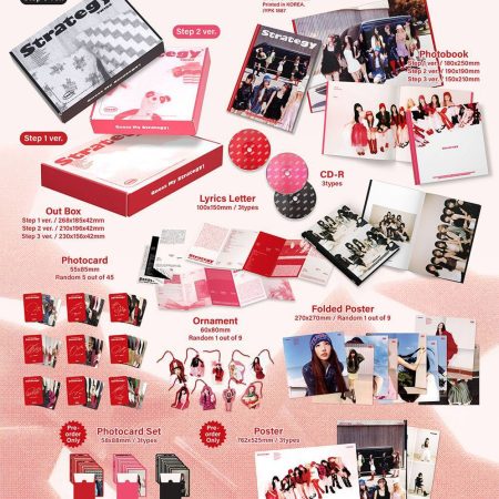 TWICE - Strategy Standard ver