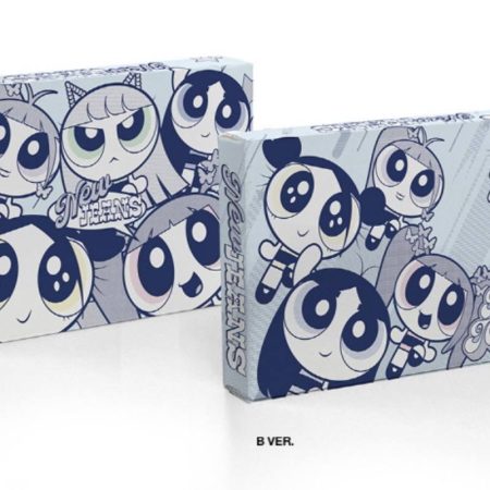 (The POWERPUFF GIRLS X NJ Box ver.) 뉴진스 (NewJeans) - 2nd EP Get Up