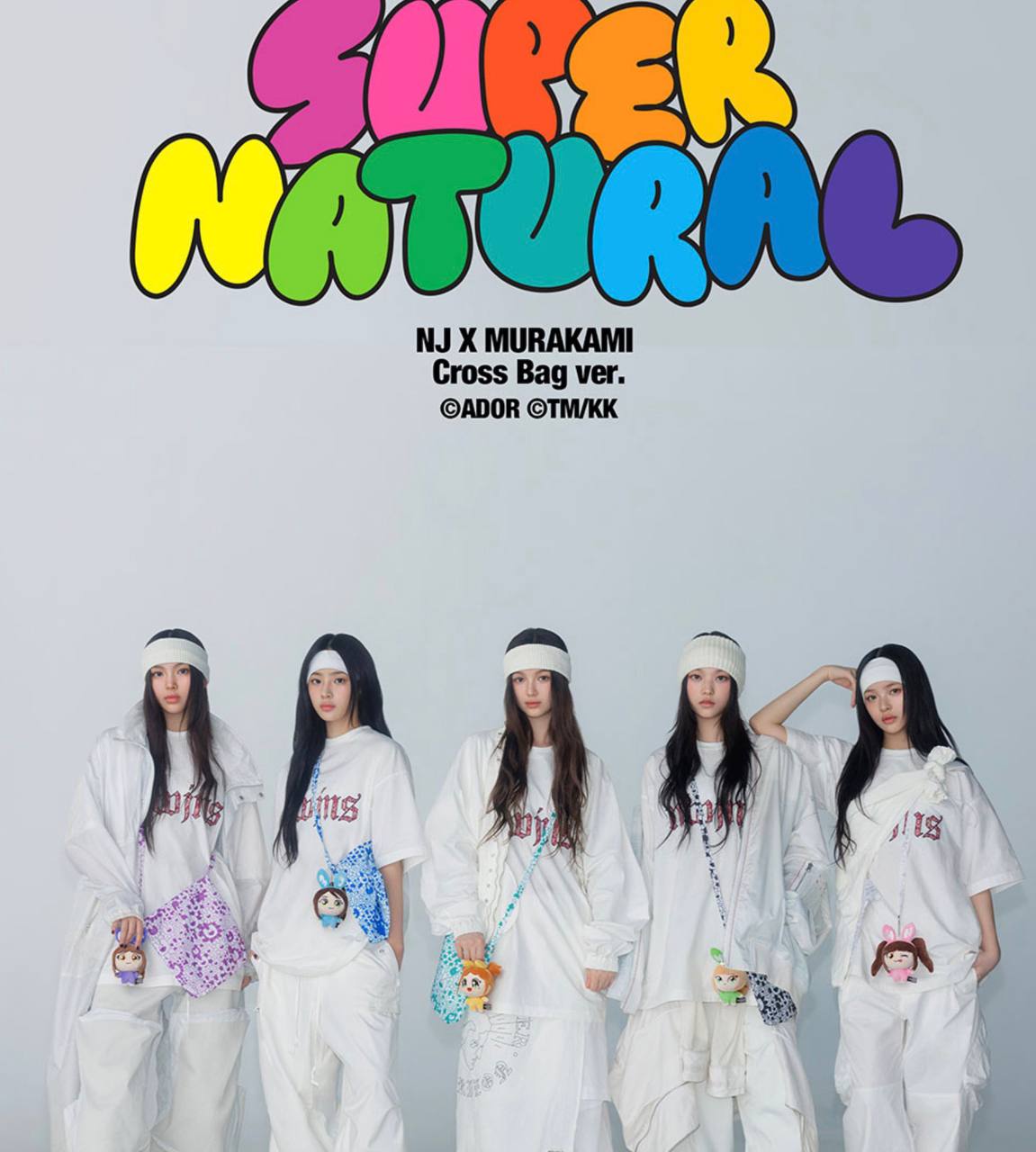 NewJeans - Supernatural (NJ X MURAKAMI Cross Bag ver.) - Зображення 2