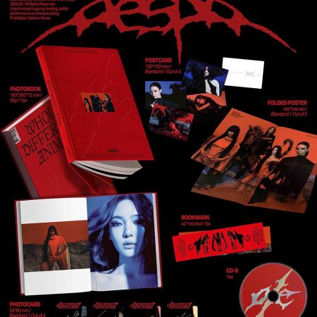 aespa - 2nd Regular Album LEMONADE (WDA Ver.) - KPOPWorld Ukraine