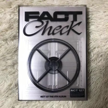 NCT 127 - 5th Regular Album Fact Check (Storage Ver.)