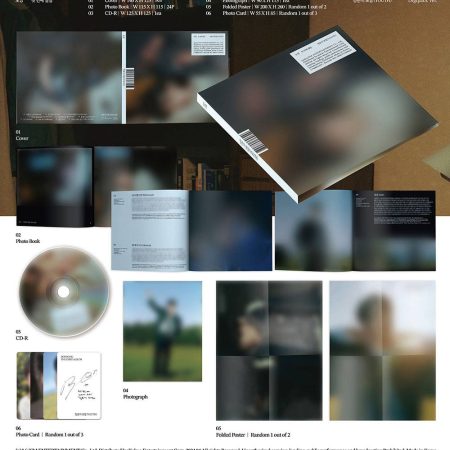 DOYOUNG (NCT) - 1st Album YOUTH (Digipack Ver.)