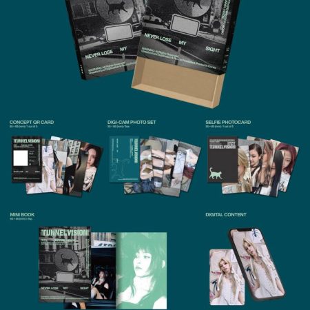(POCAALBUM ver.) ITZY - TUNNEL VISION