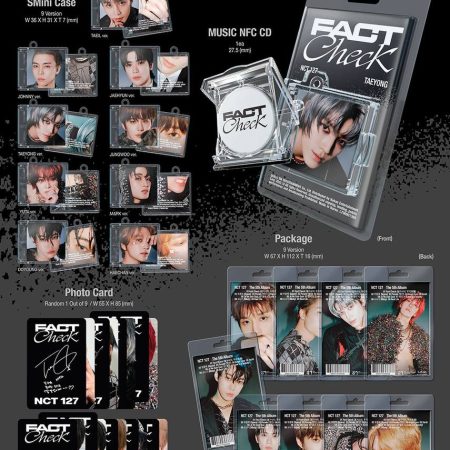 NCT 127 - 5th Regular Album Fact Check (SMini Ver.)