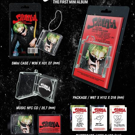 Назва товару:
TAEYONG (NCT) - 1st Mini Album SHALALA (SMini Ver.)