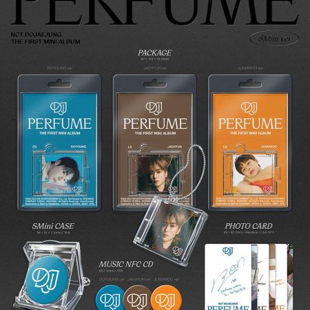 NCT DOJAEJUNG - 1st Mini Album Perfume (SMini Ver. Smart Album)