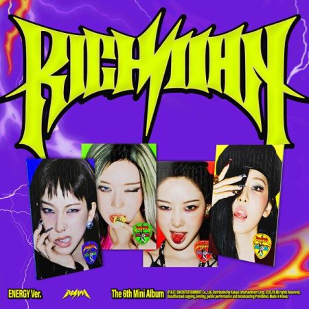 Aespa - Rich man ( Energy version)