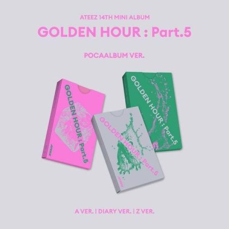 ATEEZ - Golden Hour Pt.5 ROCA ALBUM
