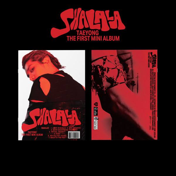 TAEYONG (NCT) - 1st Mini Album SHALALA (Thorn Ver.)
