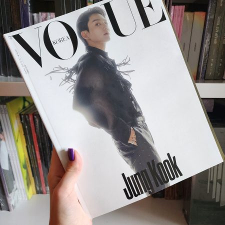 Журнал Vogue Jungkook October 2023