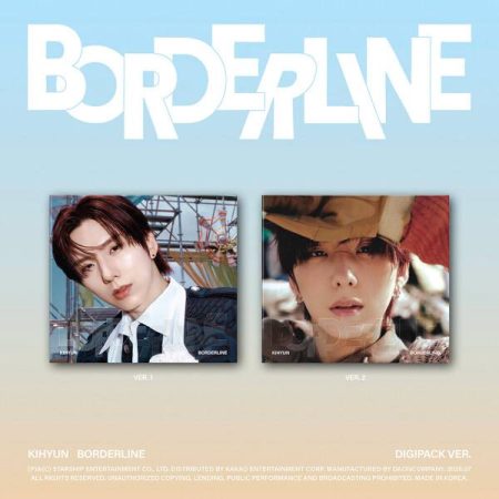 KIHYUN - EP ALBUM BORDERLINE (DIGIPACK VER.)