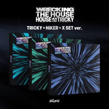 Xikers - HOUSE OF TRICKY : WRECKING THE HOUSE