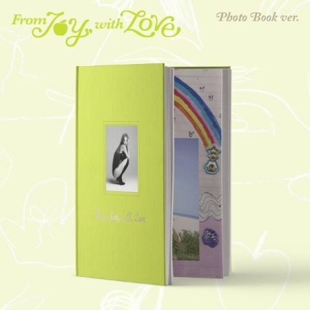 (Photobook ver.) JOY (Red Velvet) - 1st Mini Album From JOY with Love