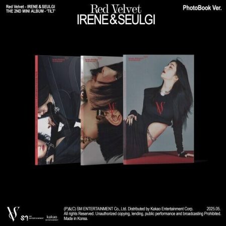 (Photobook ver.) Red Velvet IRENE SEULGI - 2nd Mini Album (TILT)