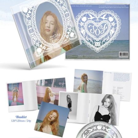 (Jewel Case ver.) JOY (Red Velvet) - 1st Mini Album From JOY with Love