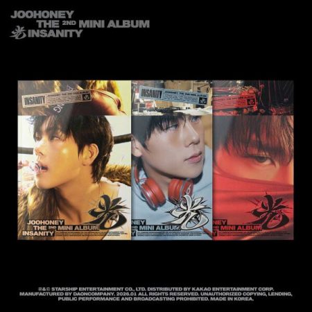 JOOHONEY (MONSTA X) - INSANITY
