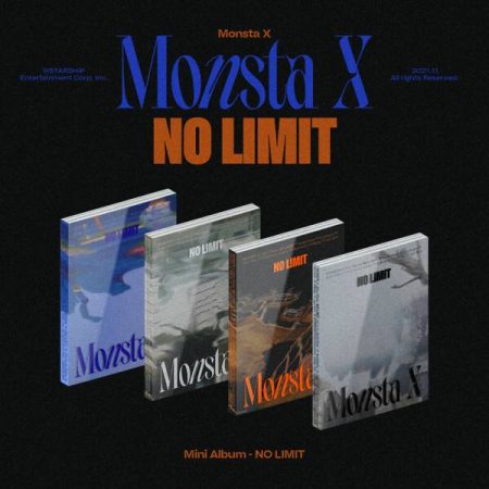 MONSTA X - 10th Mini Album NO LIMIT