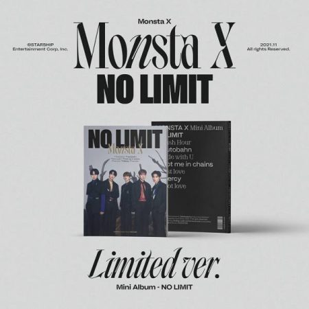 (Limited Ver.) MONSTA X - NO LIMIT