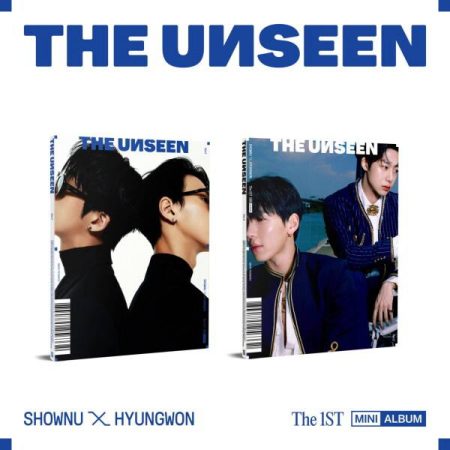 SHOWNU X HYUNGWON (MONSTA X) - 1st Mini Album THE UNSEEN