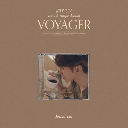 (Jewel Case ver.) KIHYUN (MONSTA X) - VOYAGER
