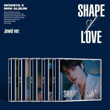 (Jewel ver.) MONSTA X - SHAPE of LOVE