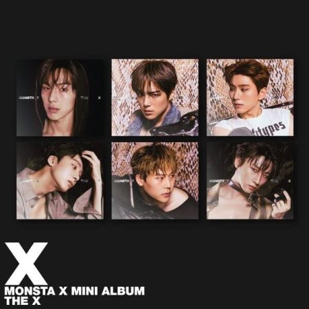 (DIGIPACK ver.) MONSTA X - 13th Mini Album THE X