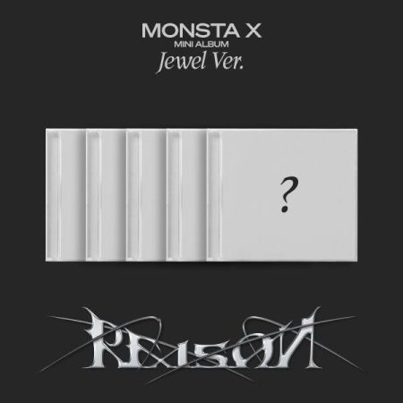 (Jewel ver.) MONSTA X - REASON (12th Mini Album)