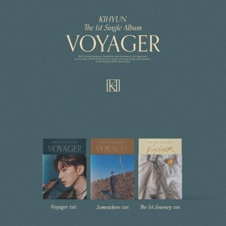 KIHYUN (MONSTA X) - VOYAGER