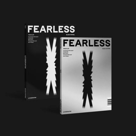 LE SSERAFIM - 1st mini Album FEARLESS
