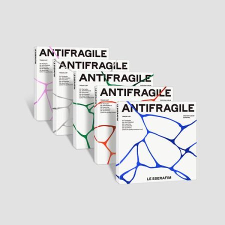 (COMPACT Ver.) LE SSERAFIM - 2nd Mini Album ANTIFRAGIL