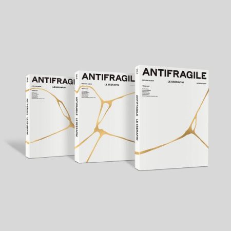 LE SSERAFIM - 2nd Mini Album ANTIFRAGIL