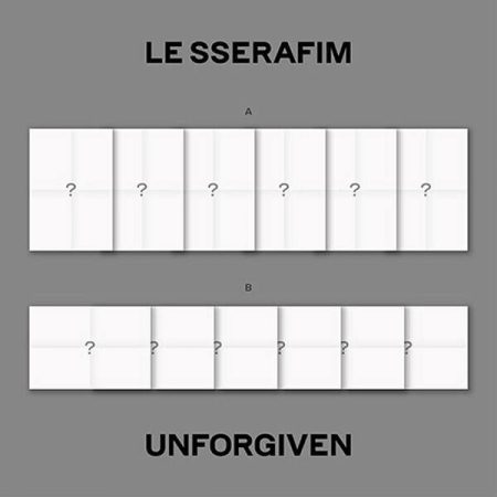 LE SSERAFIM - 1st Studio Album UNFORGIVEN (Weverse Album)