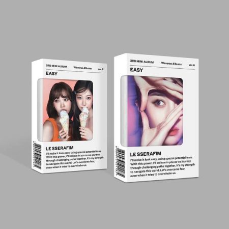 LE SSERAFIM - 3rd Mini Album EASY (Weverse Album)