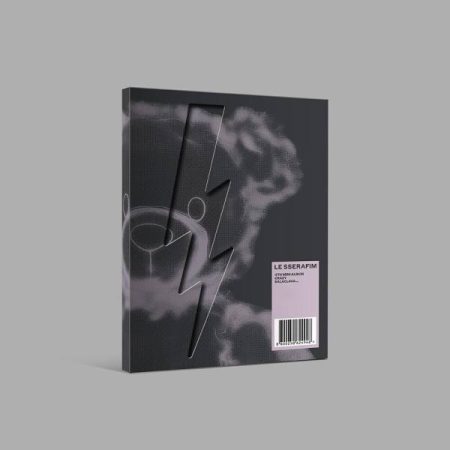 LE SSERAFIM - 4th Mini Album CRAZY (BALACLAVA ver.)