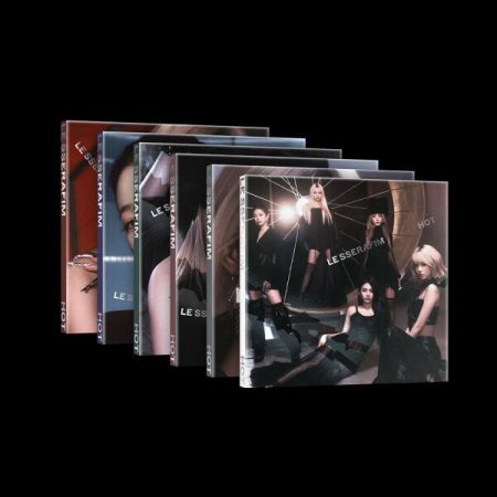 LE SSERAFIM - 5th Mini Album HOT (COMPACT ver.)