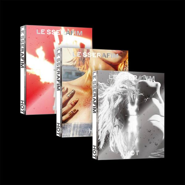 LE SSERAFIM - 5th Mini Album HOT