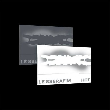 LE SSERAFIM - 5th Mini Album HOT (Weverse Albums ver.)