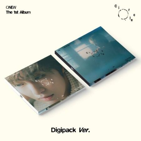 Digipack-версія дебютного сольного альбому «Circle» від ONEW (SHINee) — два варіанти обкладинки.