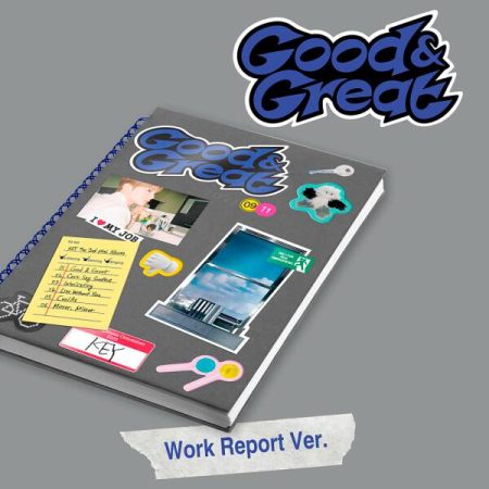 KEY (SHINee KEY) - Good Great (Work Report Ver.)