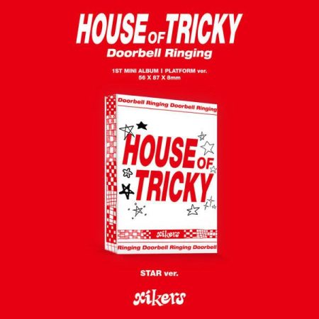 Xikers - HOUSE OF TRICKY: Doorbell Ringing (STAR ver. Platform Album)