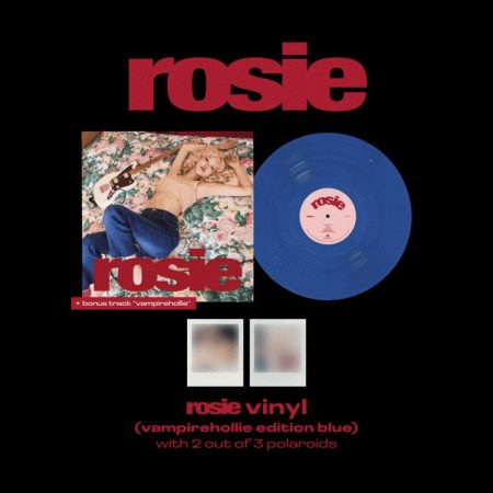 Rose (BLACKPINK) - Rosie vinyl (Vampirehollie edition blue)
