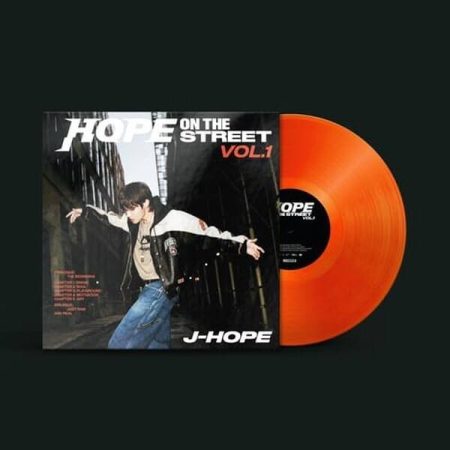 J-Hope - HOPE ON THE STREET VOL.1 Vinyl
